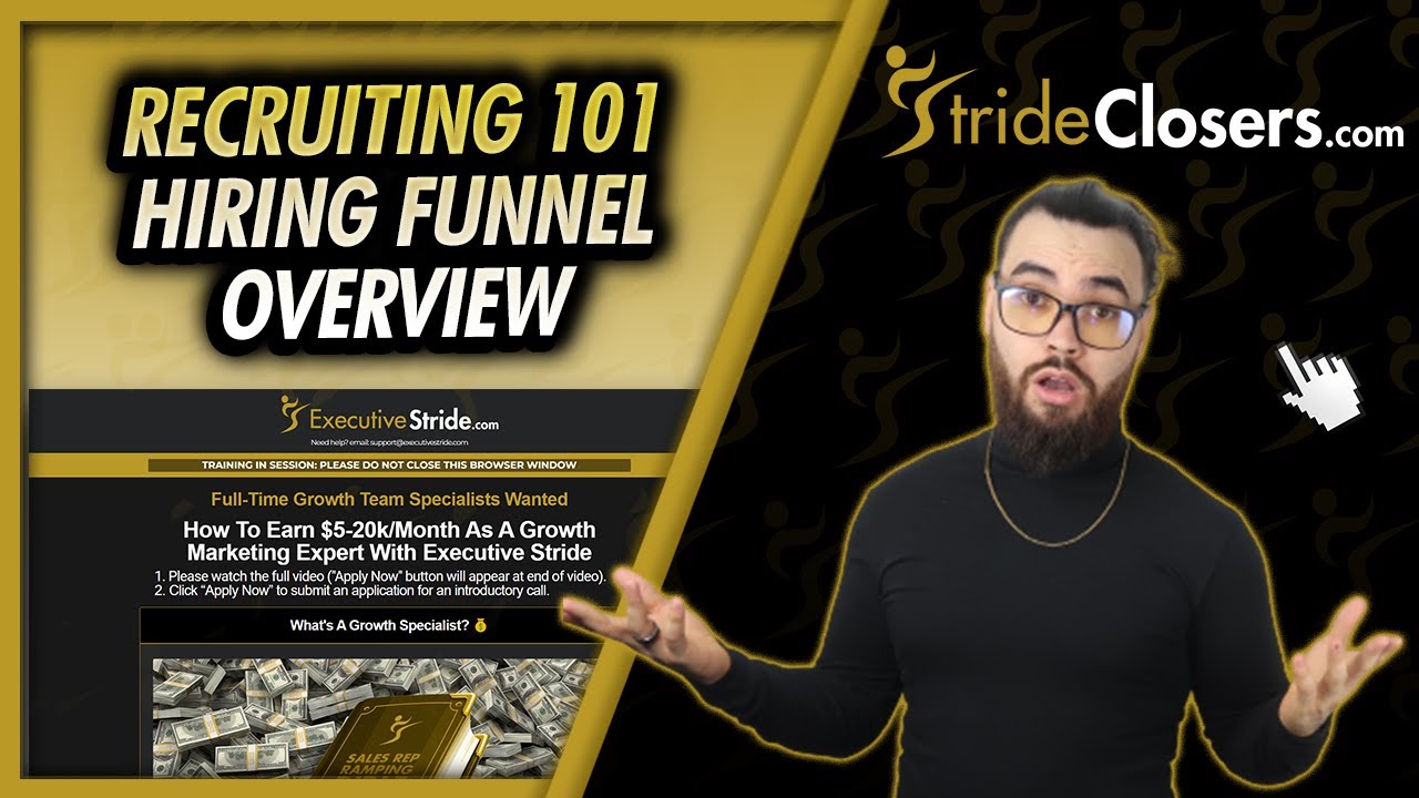 Recruiting 101 - Hiring Funnel Overview | How To Hire Sales & Business Development Reps