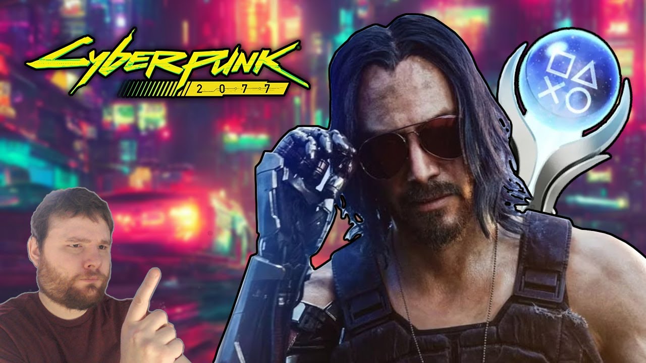 LE PLATINE DE CYBERPUNK 2077 NE SERA JAMAIS ASSEZ CENSURÉ (du coup autant y'aller à fond)