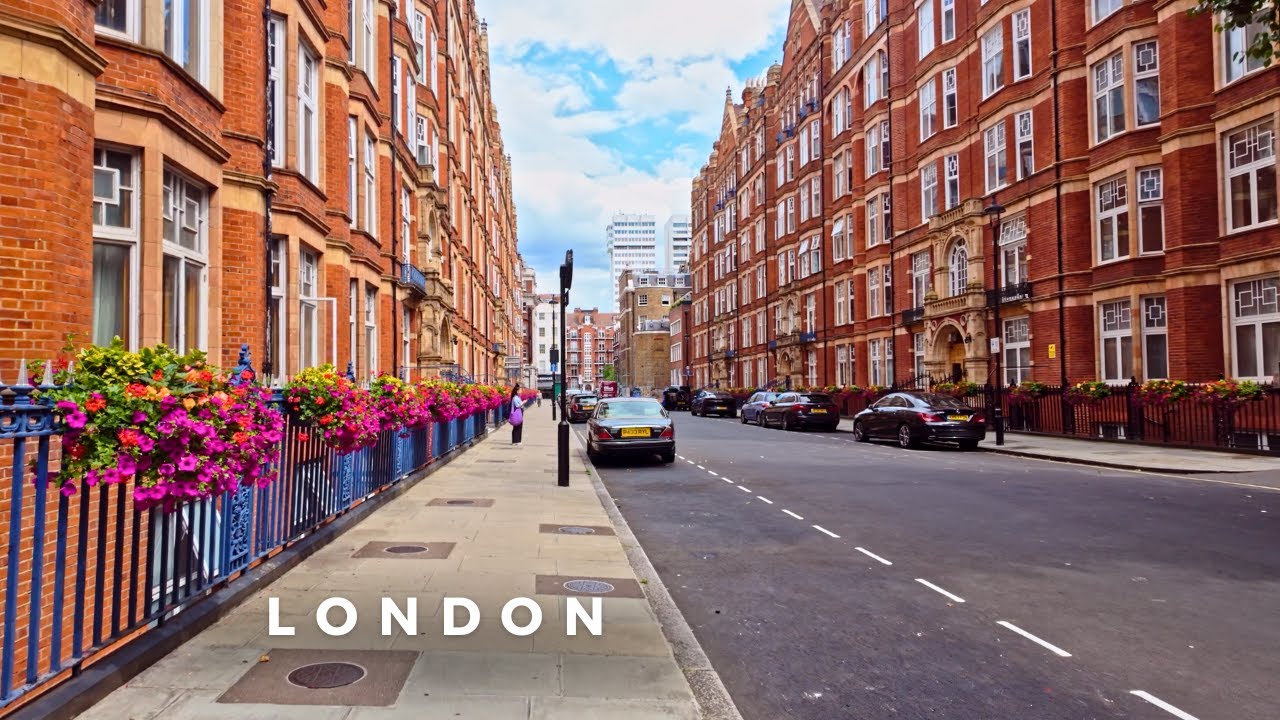 London Baker Street Walking Tour | Best London Walking Tour