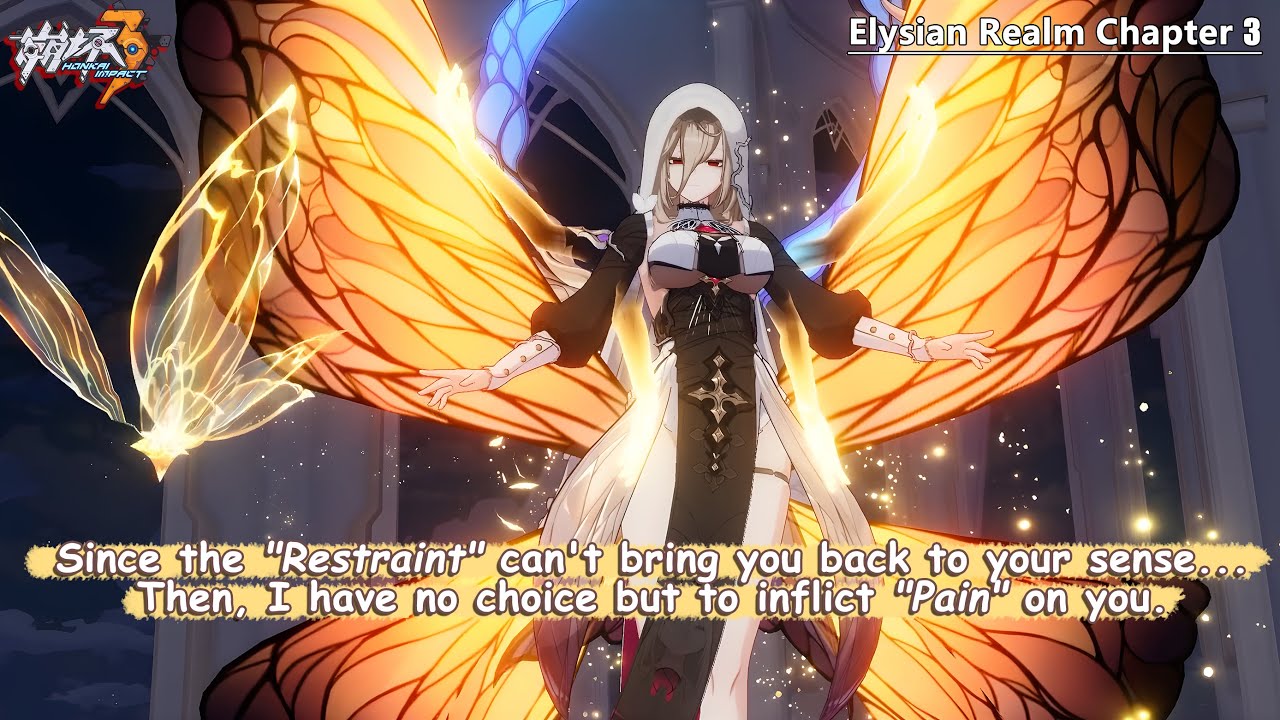 Mei vs Aponia, Aponia Boss Fight | Elysian Realm Chapter 3 | Honkai Impact 3