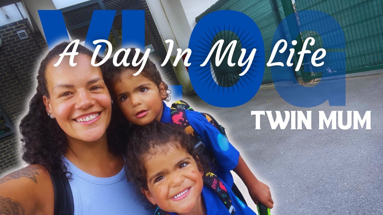 THE CHAOTIC DAILY ROUTINE OF A TWIN MUM