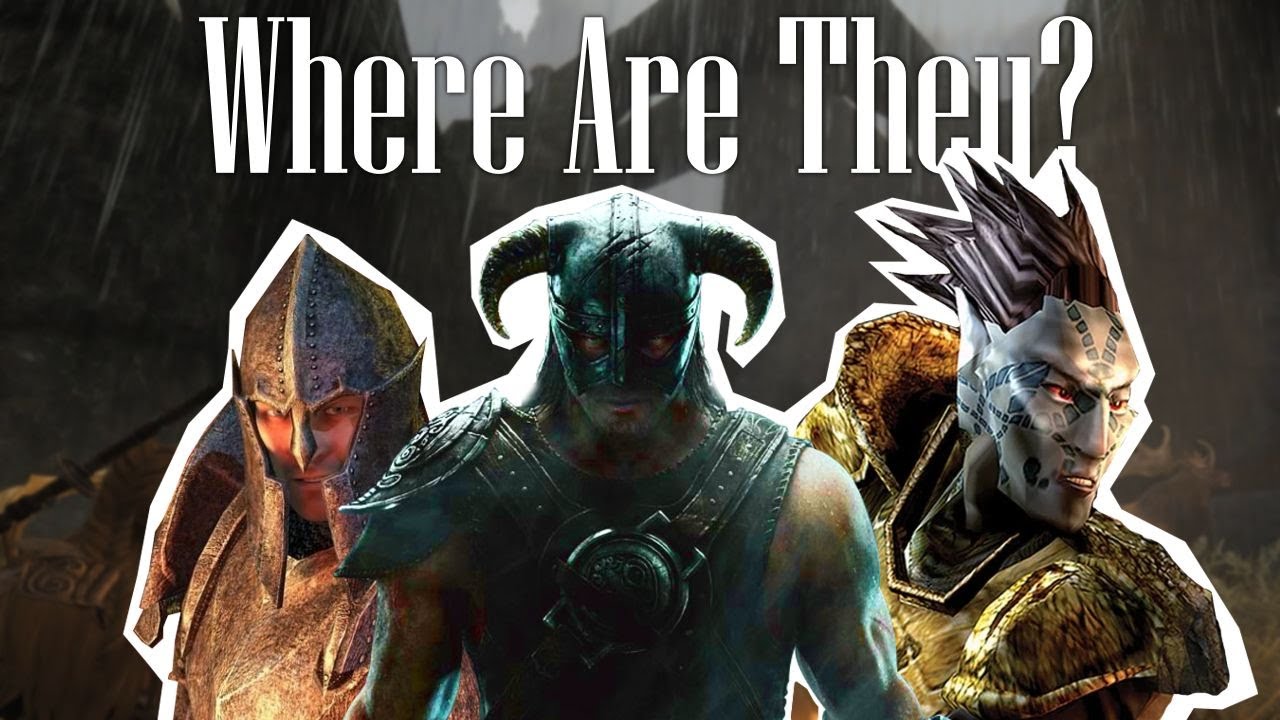 Where Are The Elder Scrolls’ Protagonists?