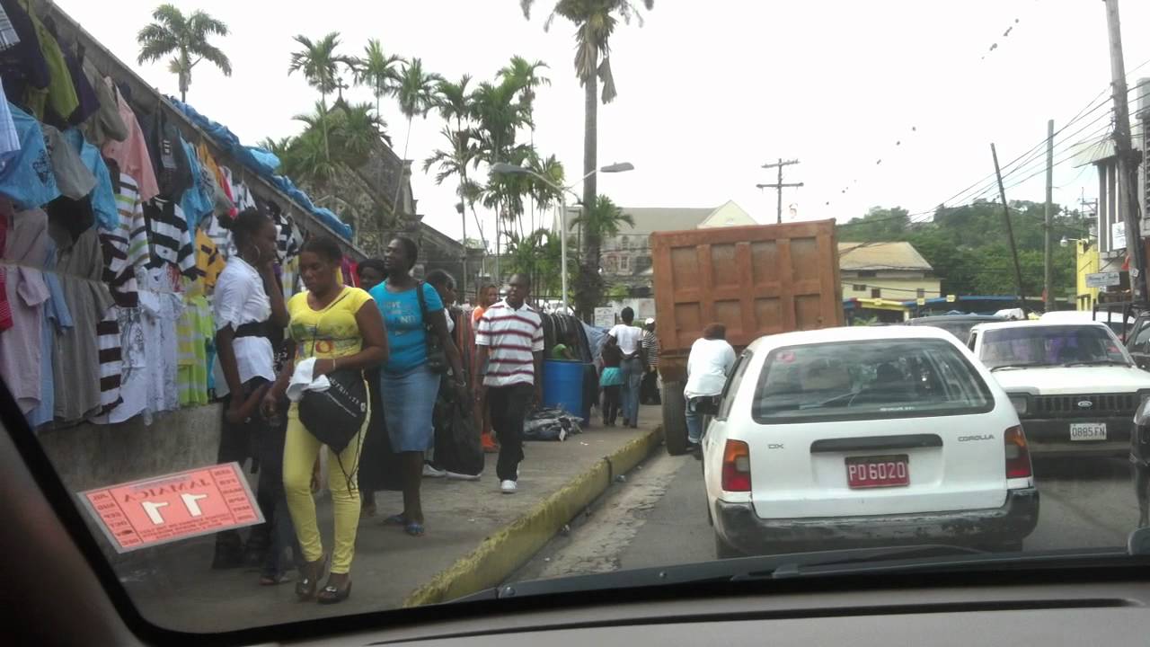 Brown's Town Jamaica.MOV