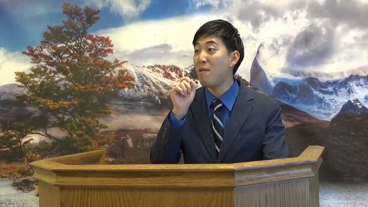 Pt 152- Dress Codes for Sunday Church? -Dr. Gene Kim (Berkeley Grad & Doctorate)
