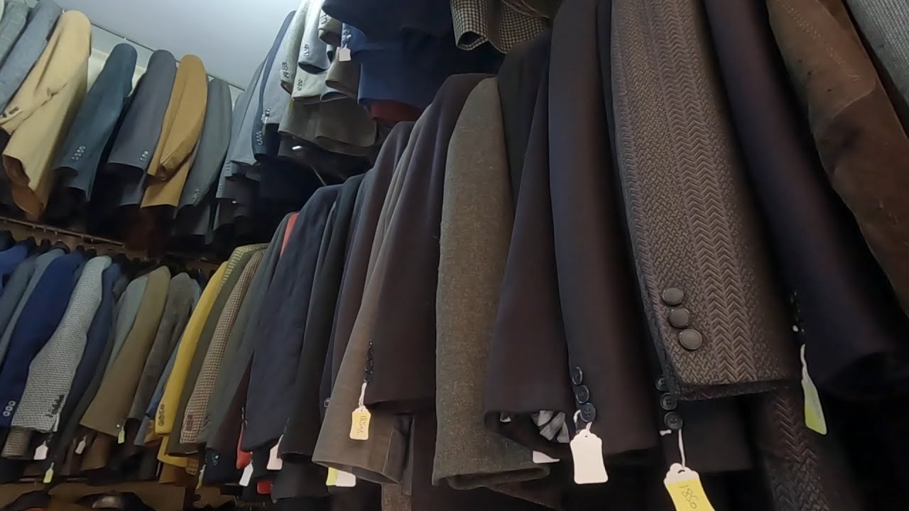 Where do Landa clothes come from? - Exploring Pakistan's Landa Bazaar - Siyasat Say Hat Kay