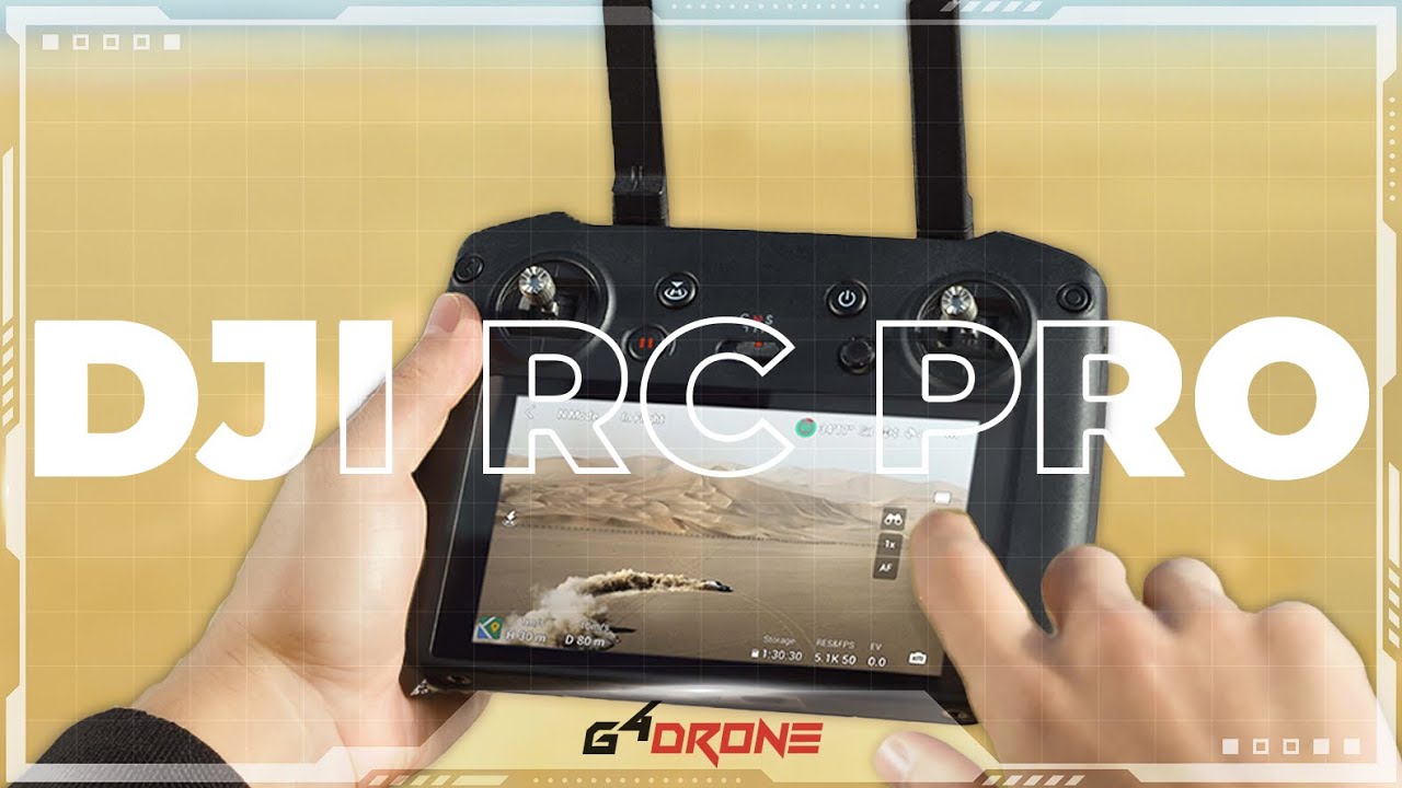 DJI RC PRO ▶️ Configurações de binding e transmissões AO VIVO!