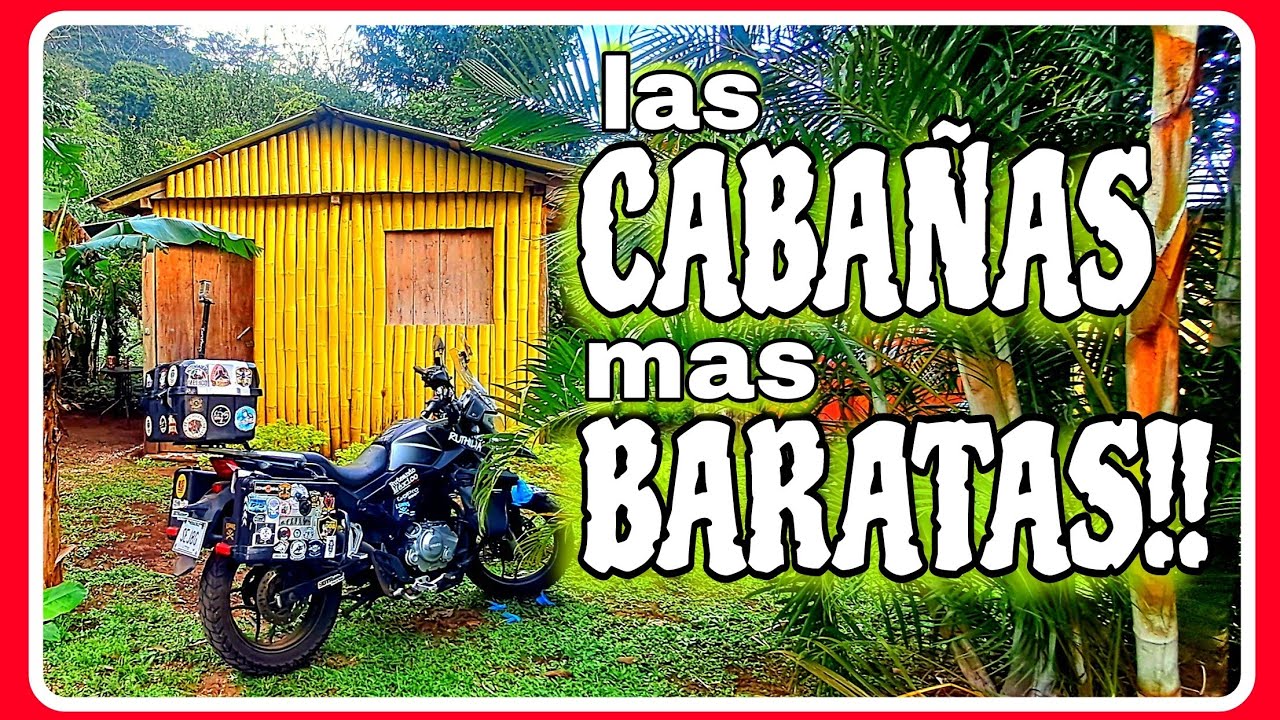 las Cabañas mas baratas en LOS TUXTLAS