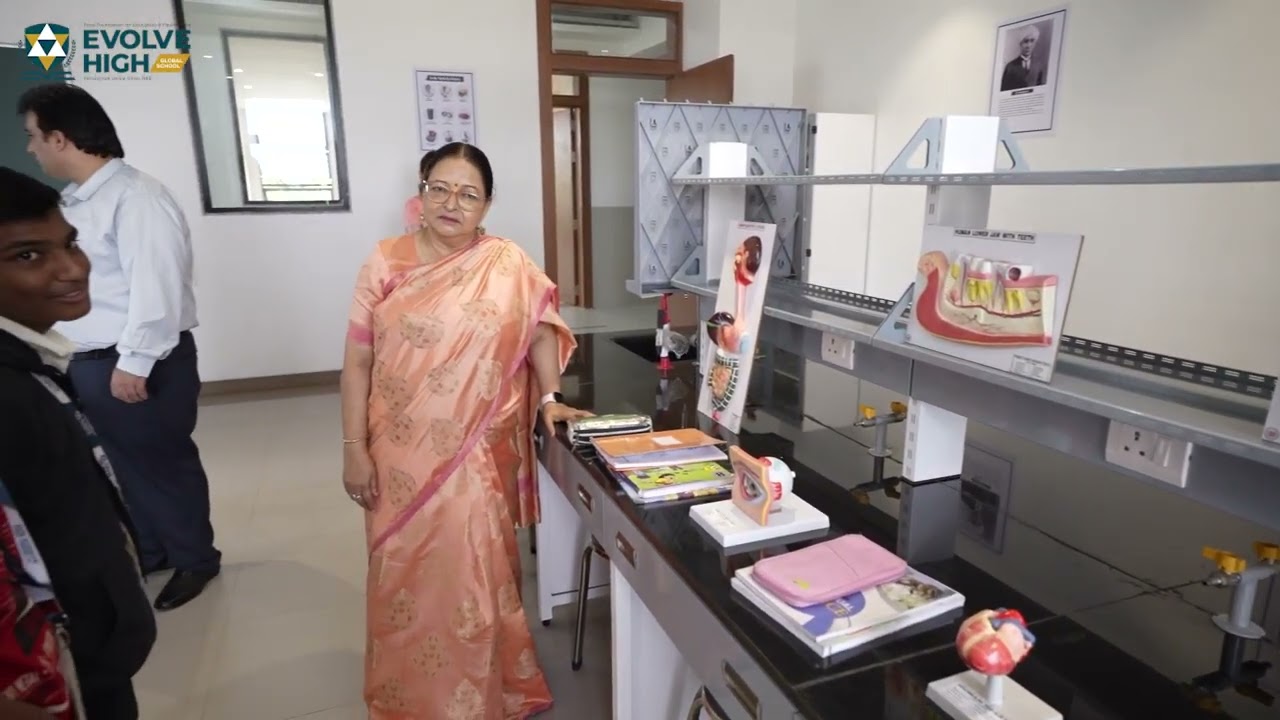 CBSE Inspection at Evolve High School, 2nd July 2024