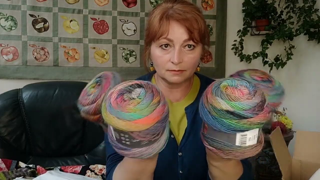 Пряжа, яку я ледь дістала! Домовилась про відновлення доставки в Україну. Не пропустіть знижки!