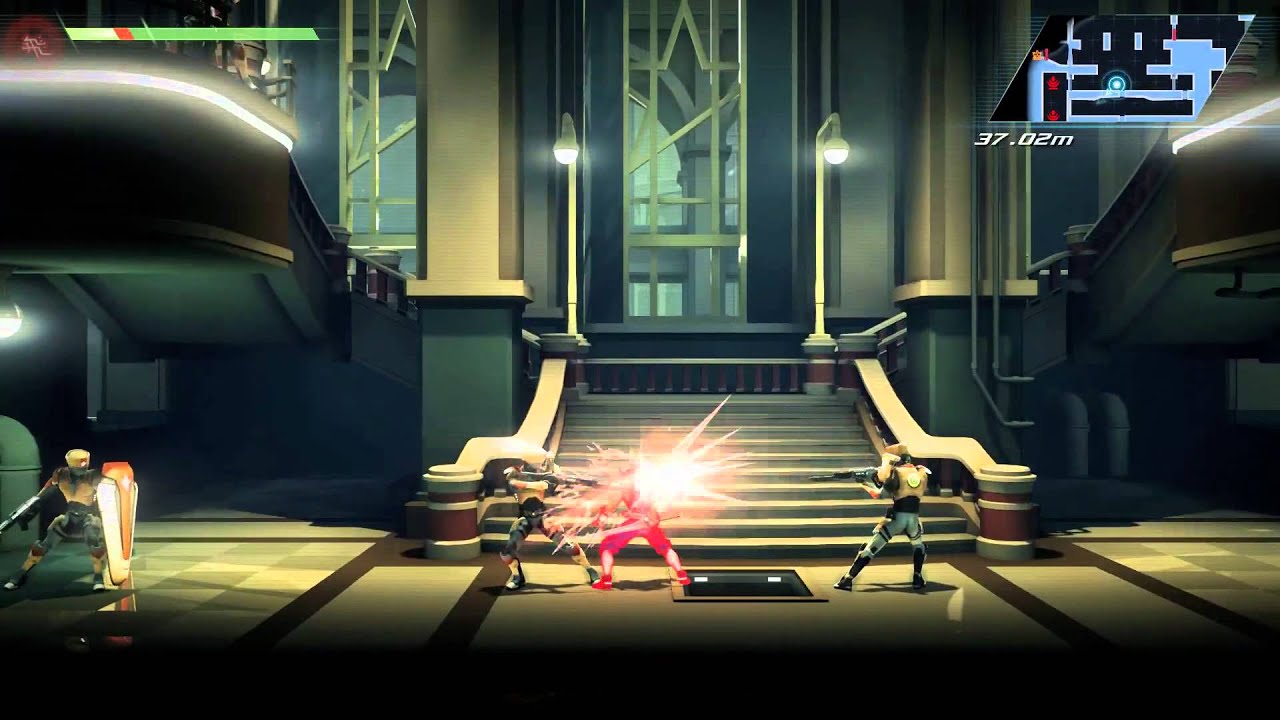 Strider - Прохождение #1