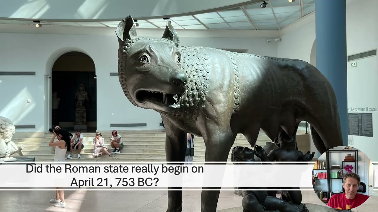 The best questions people have asked me about The Romans