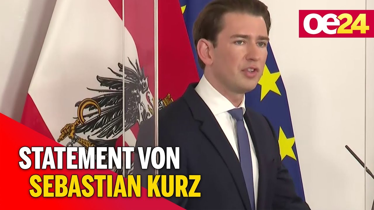 Lockdown: Statement von Sebastian Kurz