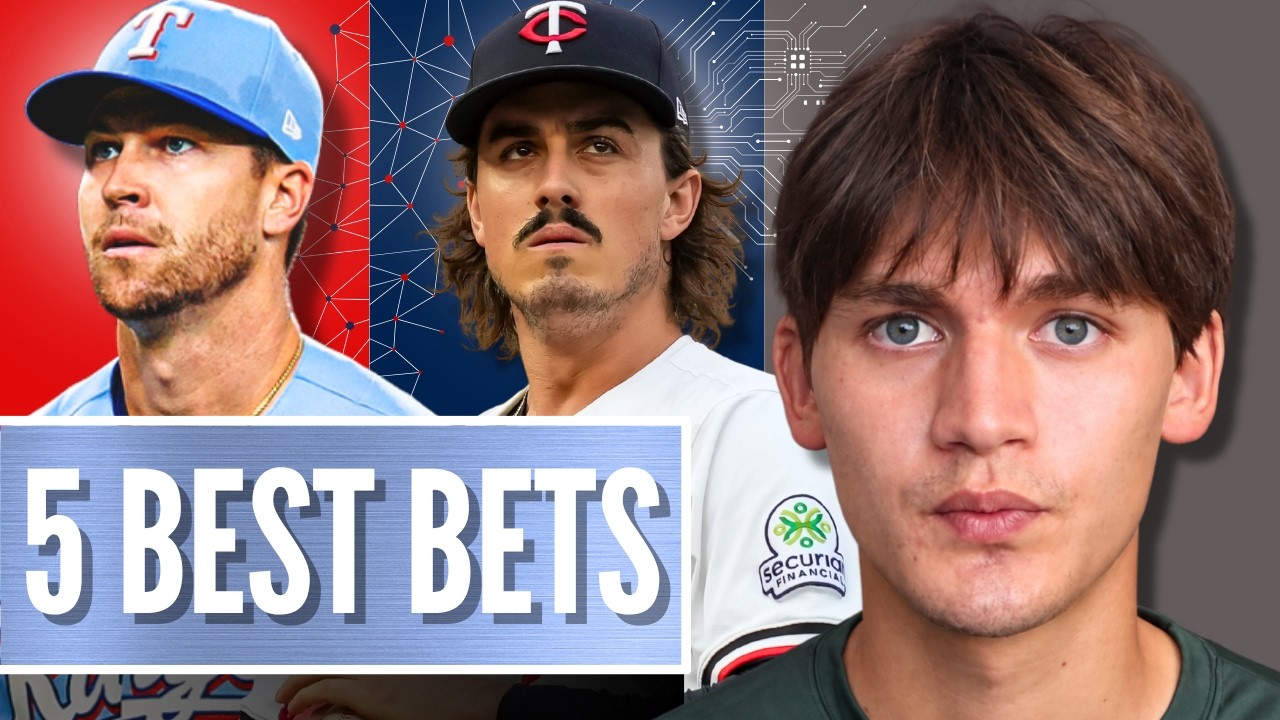 74% WINNING DAYS LAST 21! 5 MLB BEST BETS 9/25!