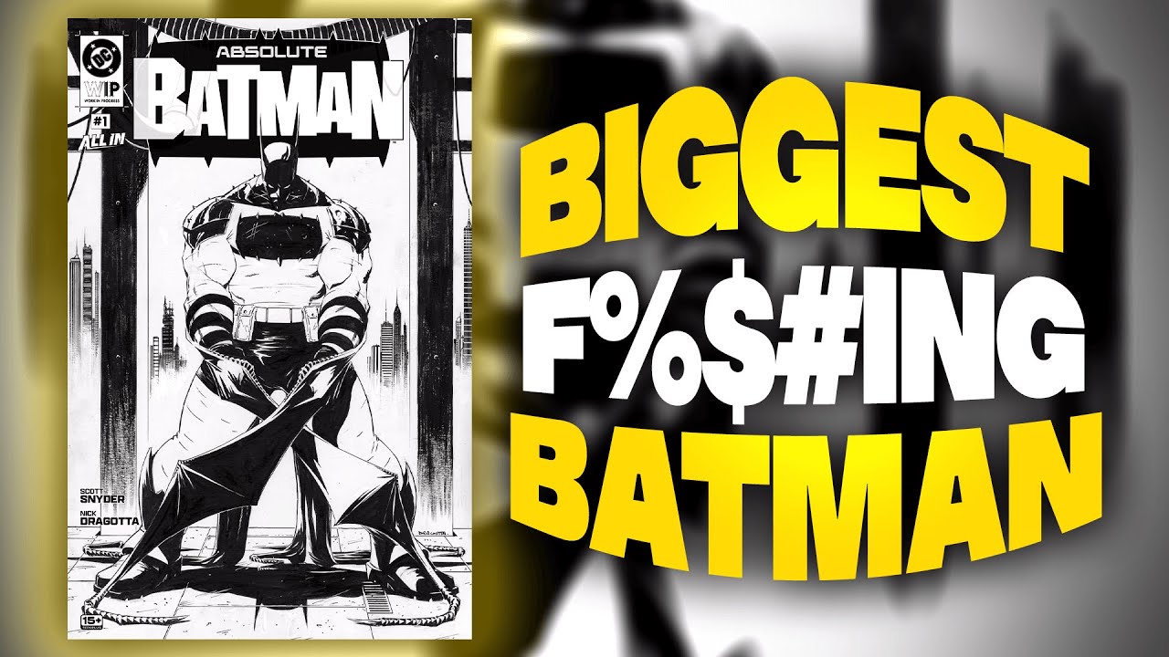 Absolute Batman Art Is INSANE