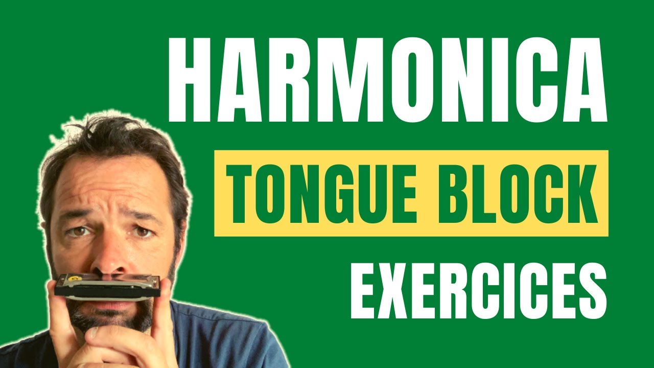 Comment jouer en tongue block - Harmonica