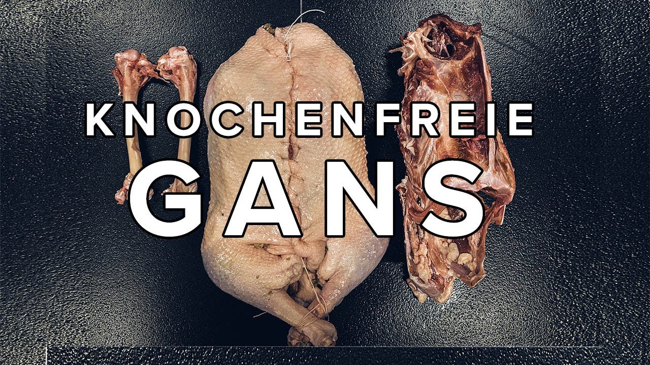 Tutorial: Entbeinen - Gans knochenfrei servieren