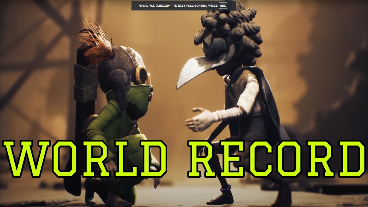 [OLD WR] speedrun Full Game - Glitchless | Little Nightmares 3 |