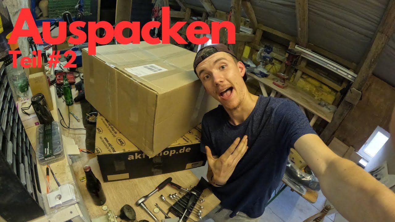 Simson S50 B2 Projekt || Teile Auspacken || Teil #02