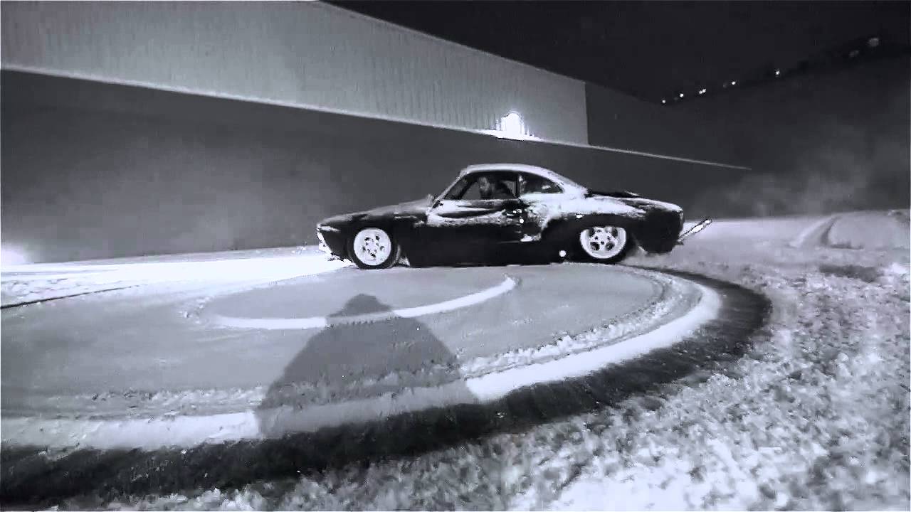 Ghia snow drifts
