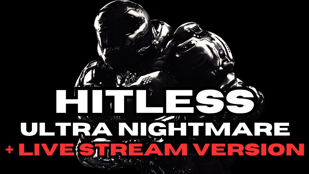 World First DOOM 2016 No Hit Ultra Nightmare [LIVESTREAM]