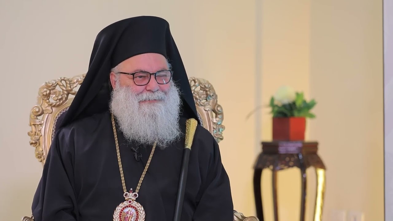 فيديو – حوار خاصّ مع غبطة البطريرك يوحنا العاشر خلال الجمعيّة العامة الـ12 لمجلس كنائس الشرق الأوسط