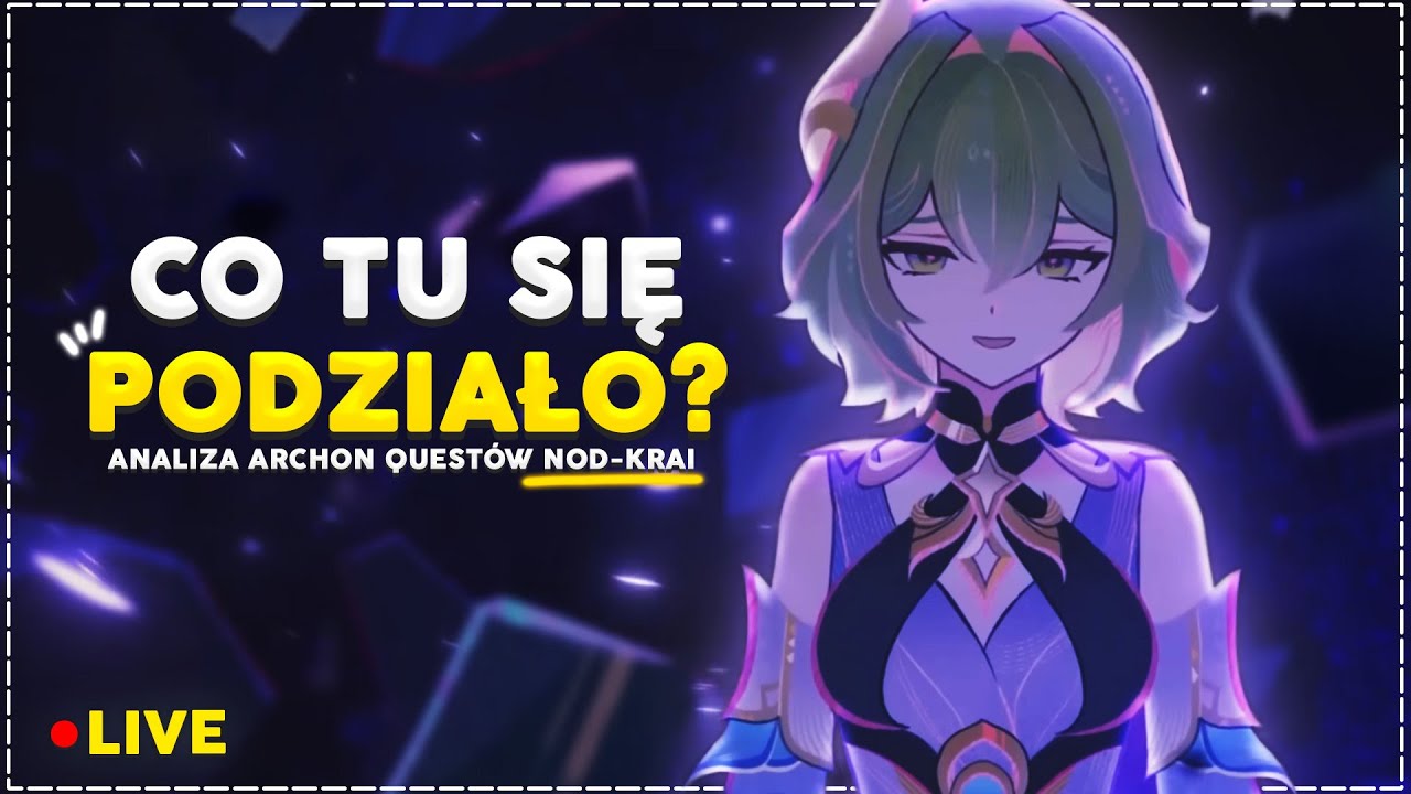 🔴 CZWARTY AKT NOD-KRAI || ANALIZA SPOILEROWA 🌗