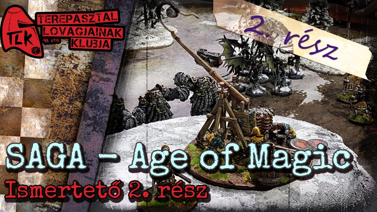 Saga - Age of Magic ismertető 2. rész