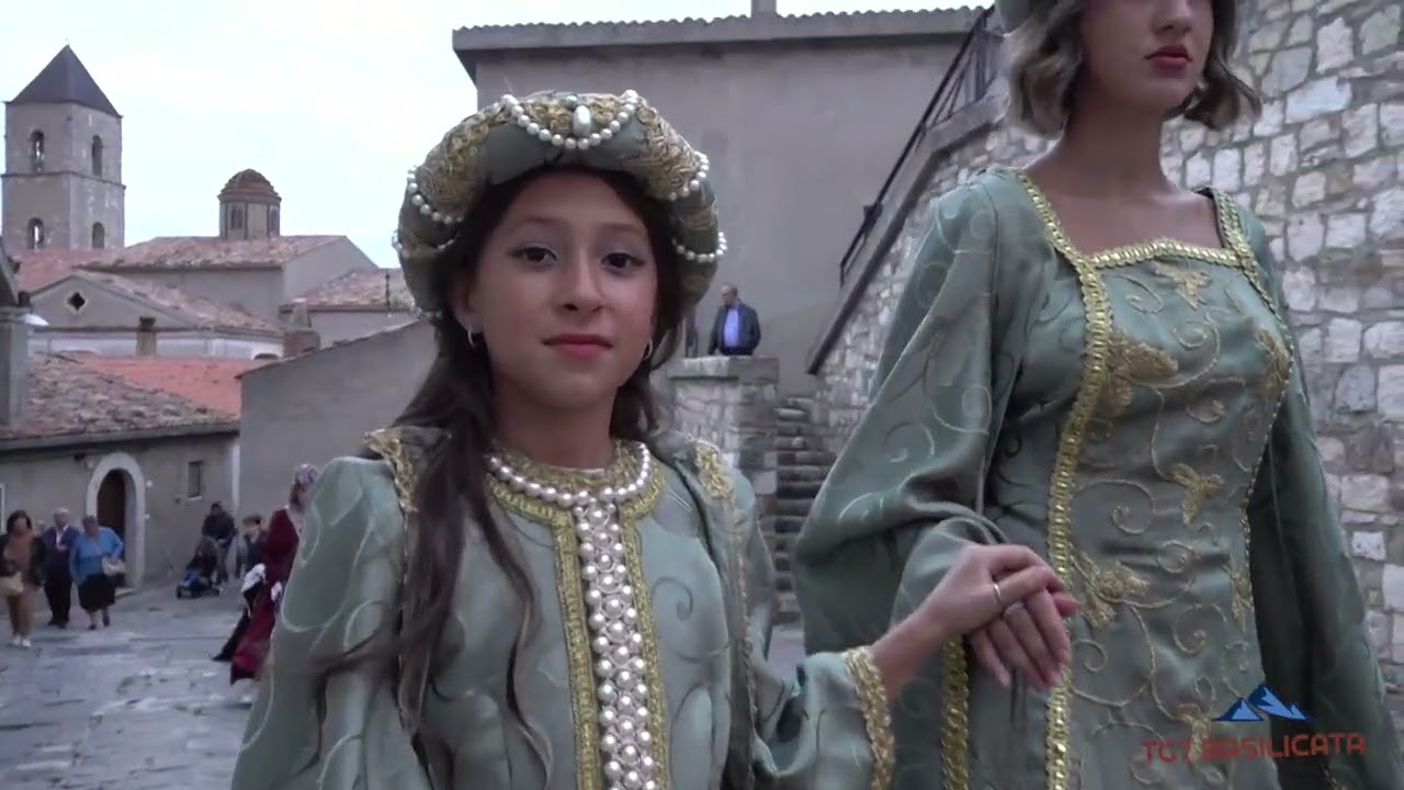 TG7 Basilicata Pignola. “Vignola Terra Regale” le bellissimi immagini delle rievocazione storica