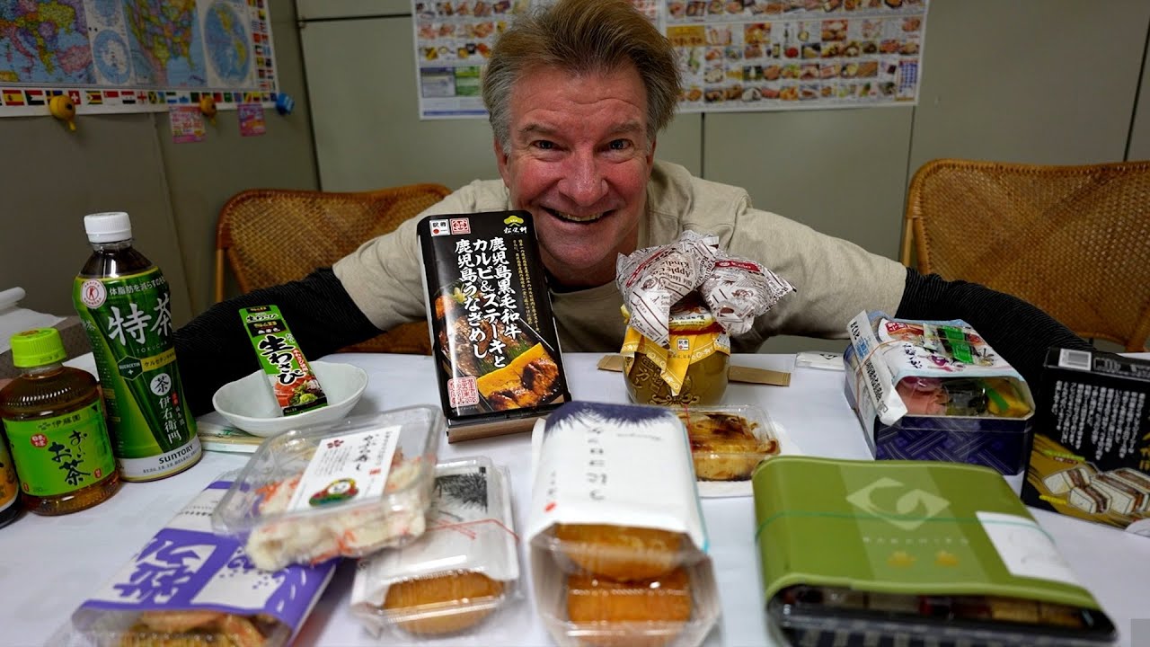 Bento Lunch Box Fair, Tokyo - Eric Meal Time #632