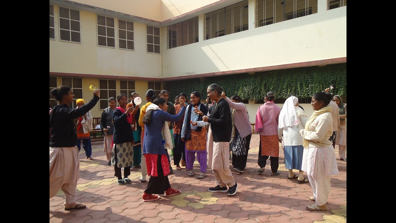 Community, a school of communion