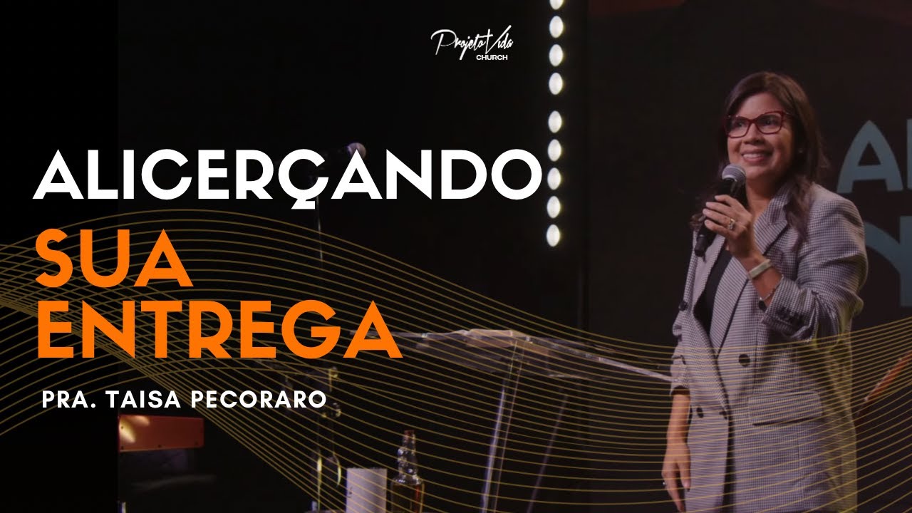 Alicerçados na Rocha - Pra. Taisa Pecoraro