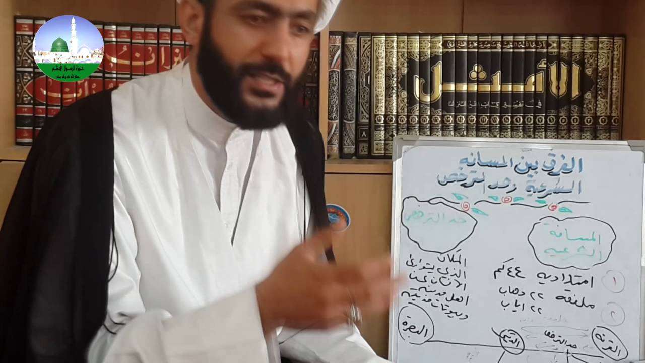 الفرق بين المسافة الشرعية وحد الترخص