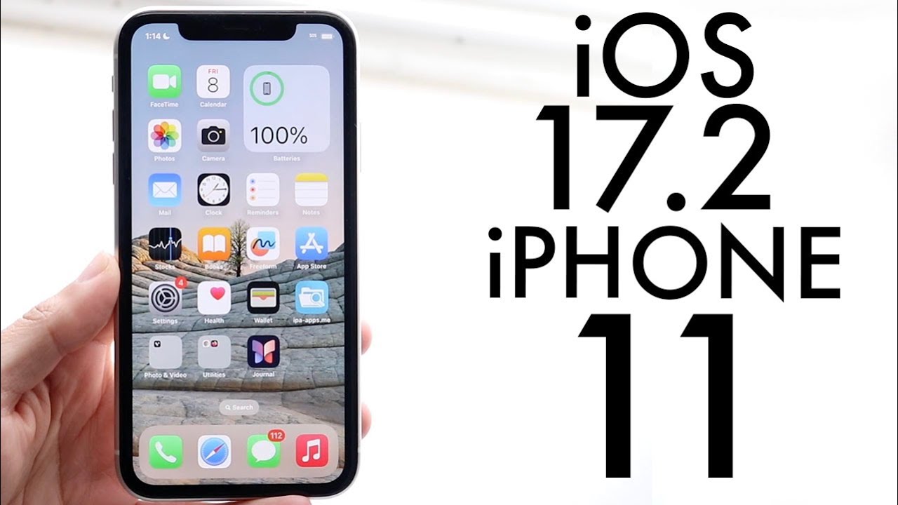 iOS 17.2 On iPhone 11! (Review)
