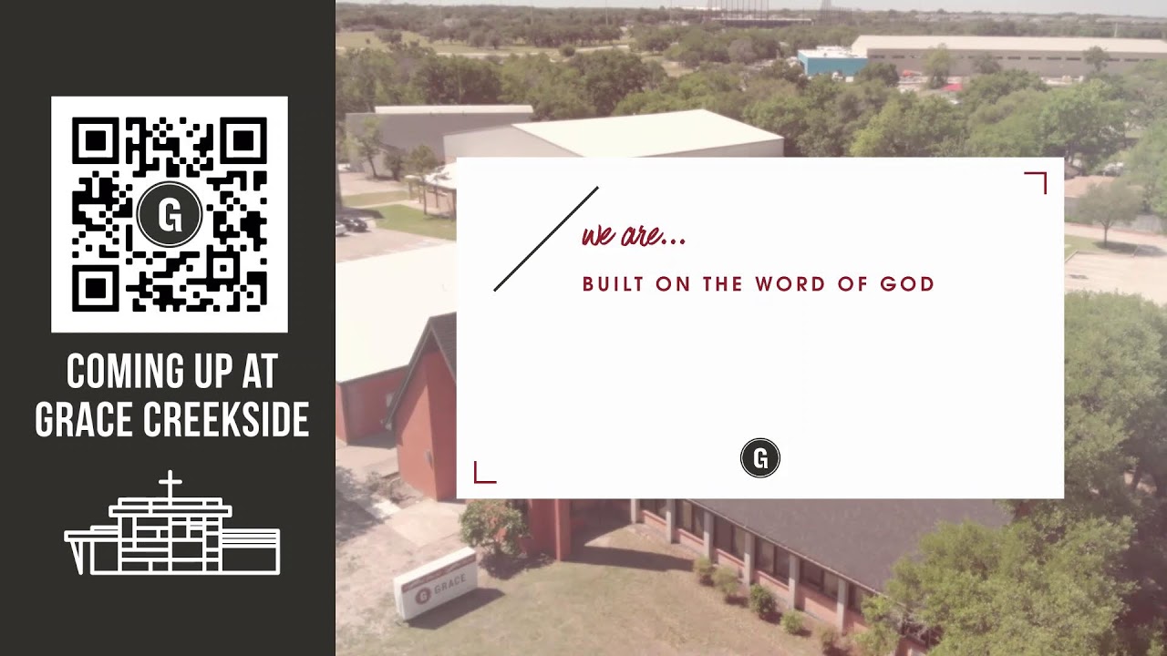 Grace Creekside // 11:00 AM Worship Service