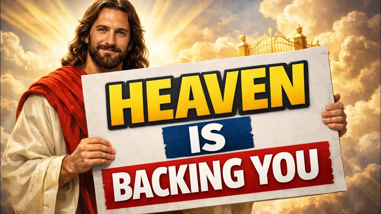 Blessed One, Heaven Is Backing Your Effort