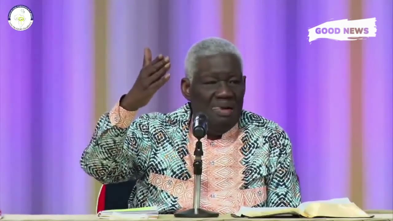 COMMENT CONNAITRE LE SAINT ESPRIT ! MAMADOU KARAMBIRI