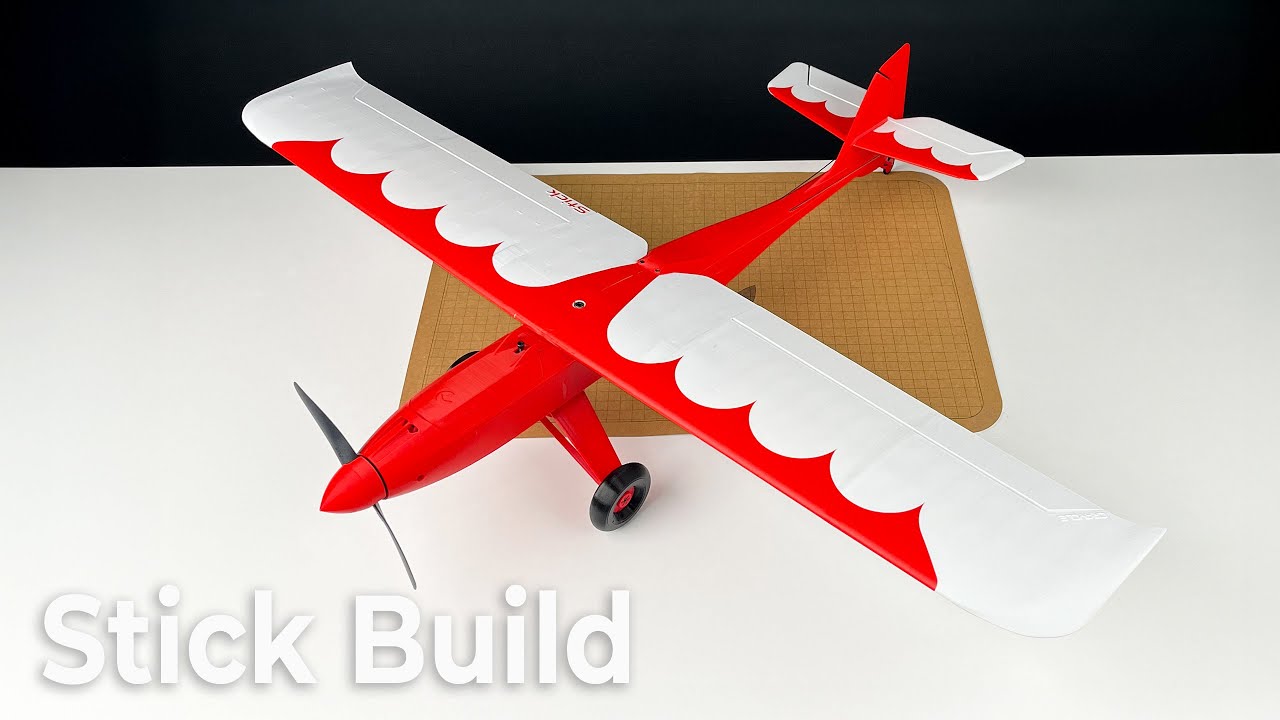 How to Build the Craycle Stick | 800mm 3D Printed RC Trainer Plane