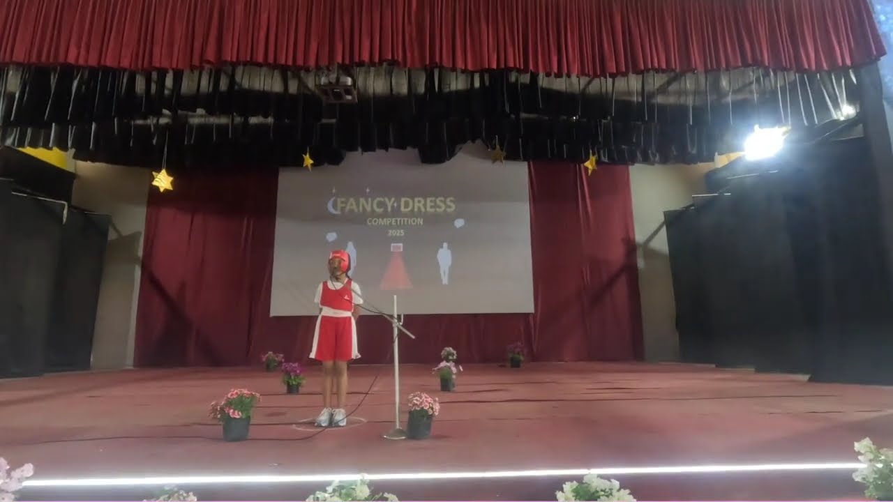 Fancy dress 👗 competition || class 1 to 4 || Namchi Public School || Part 2
