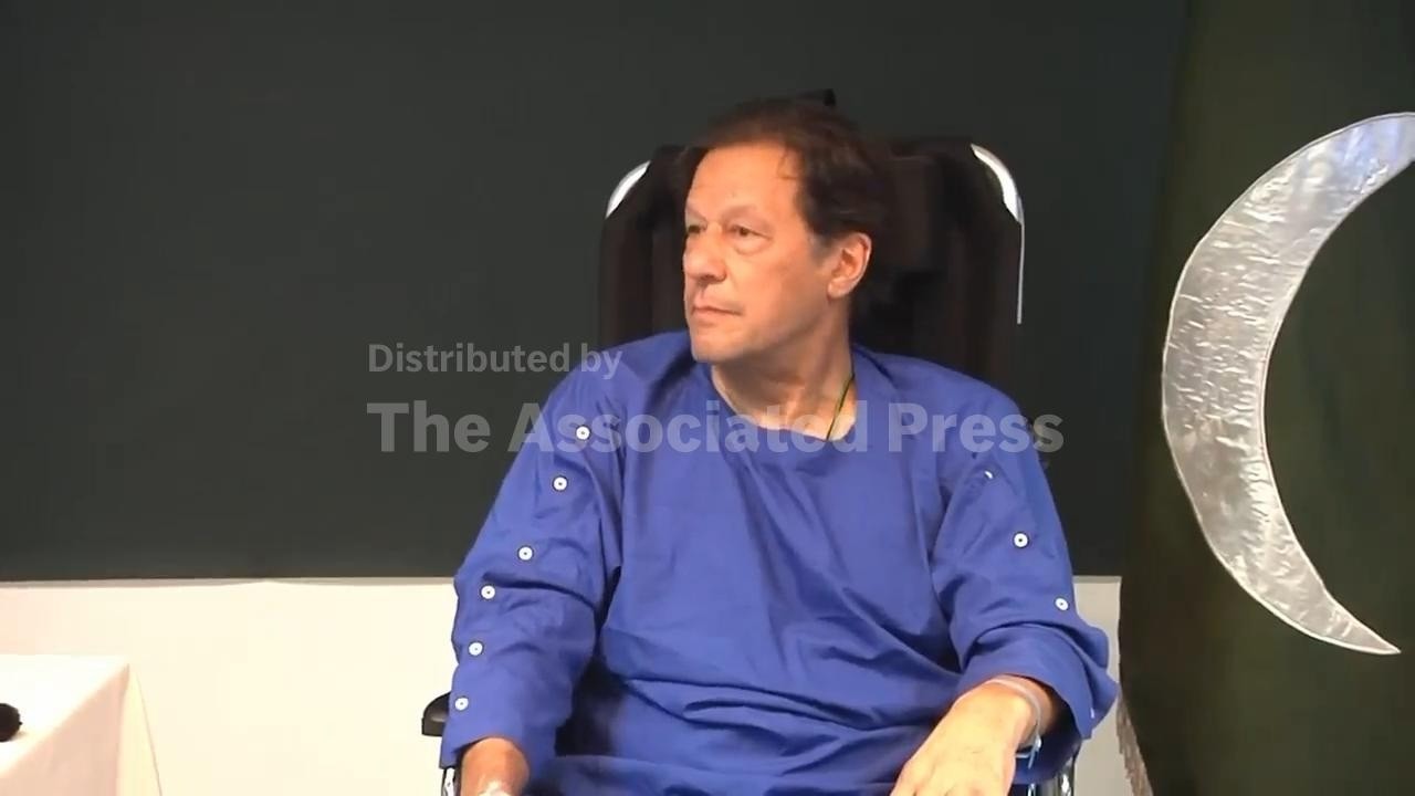 Pakistan&rsquo;s top court orders imprisoned former PM Imran Khan taken to hospital, allows family visits