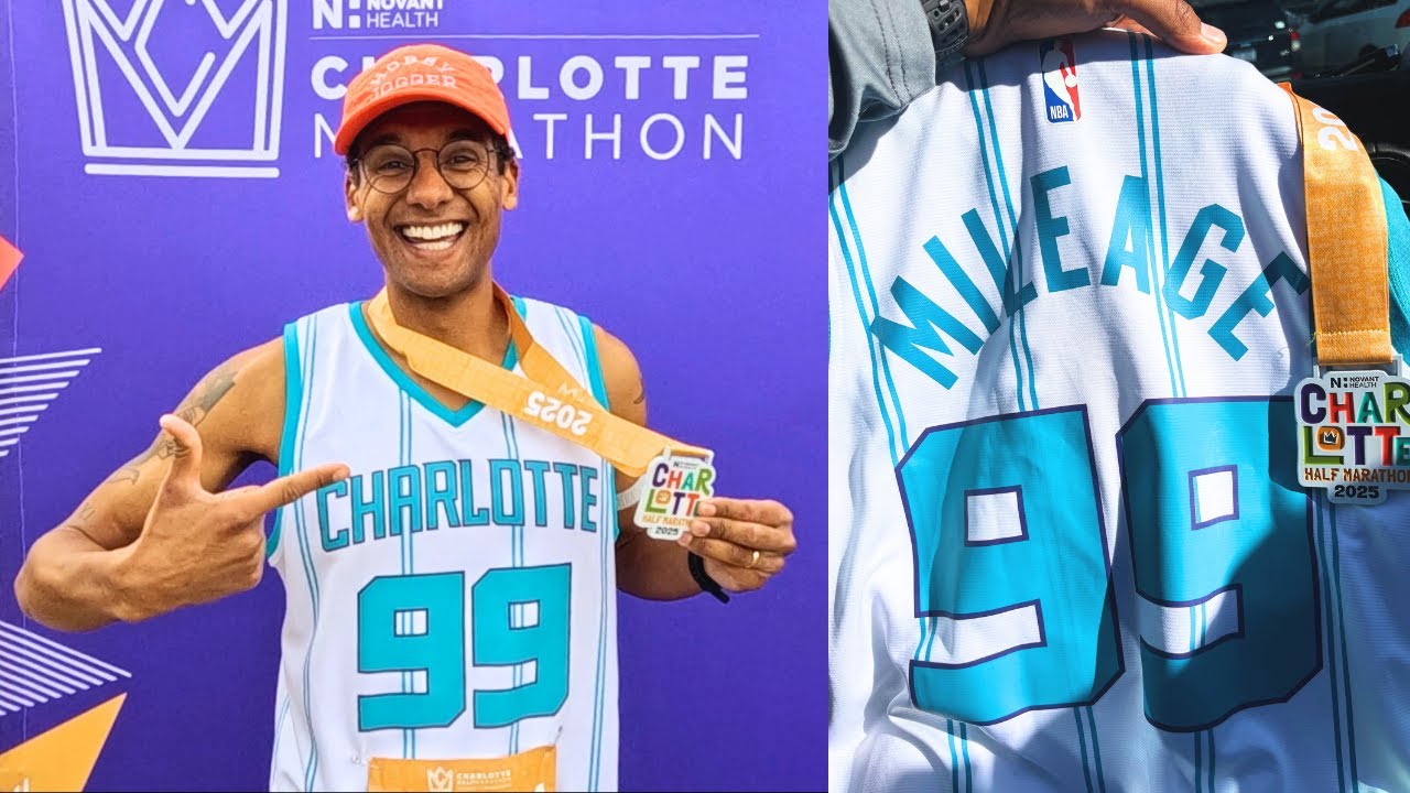 PR CITY! Charlotte Half Marathon 2025