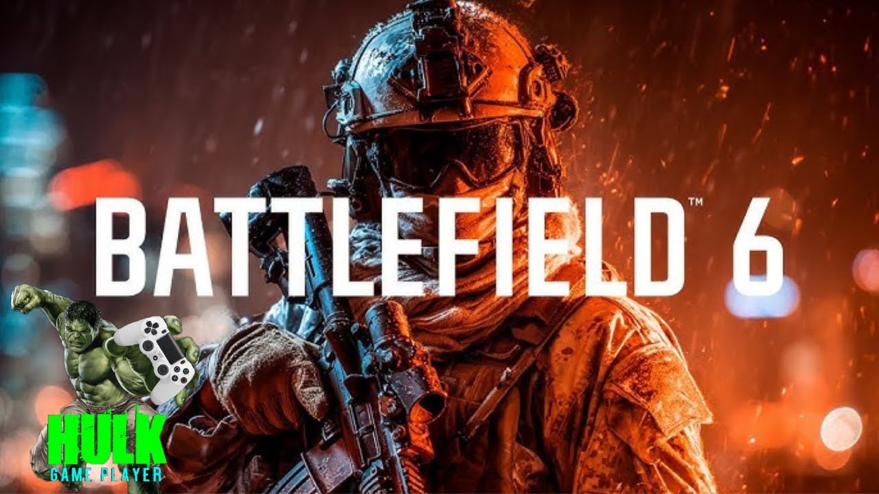 BATTLEFIELD 6 -Season 1-Primeira Gameplay...PS5