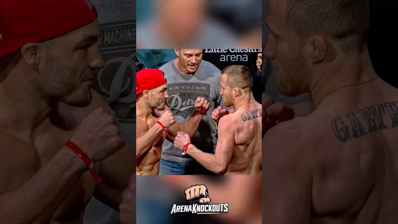 Justin Gaethje vs Eddie Alvarez