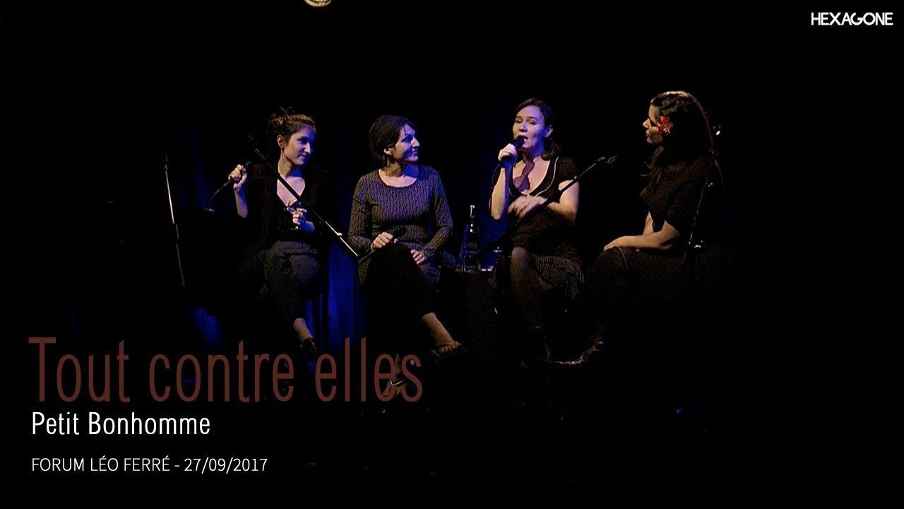 Tout contre elles - Petit Bonhomme