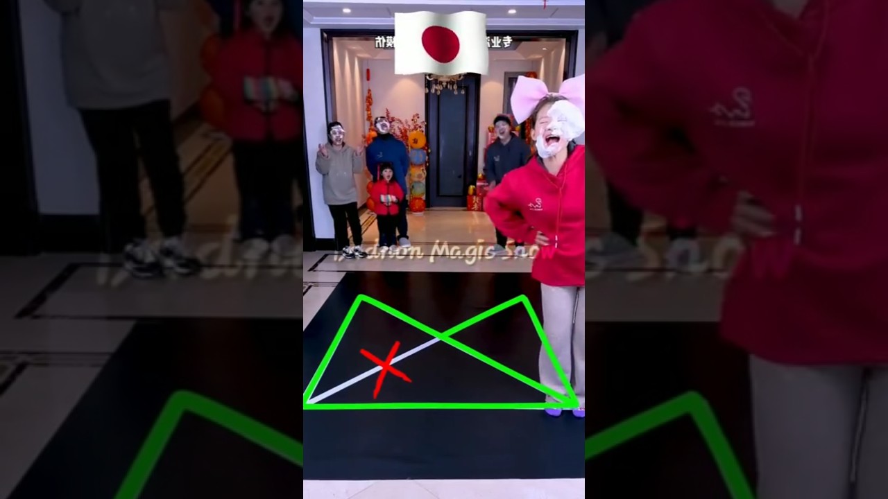 Japan Vs Canda new Challenge?😱 