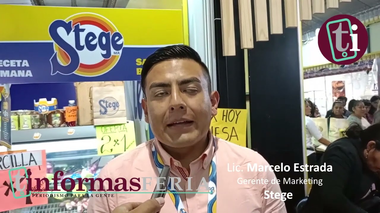 La receta alemana con sabor boliviano de Stege estuvo presente en la #Fexco2024