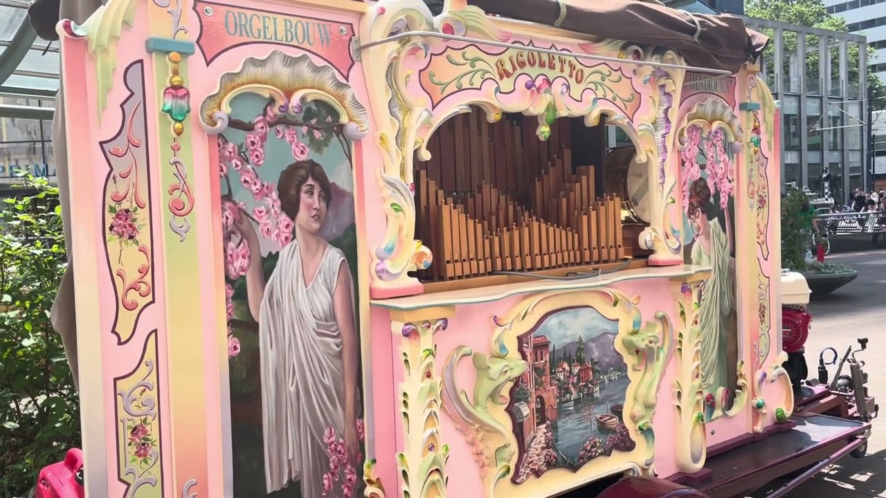 Draaiorgel de Rigoletto