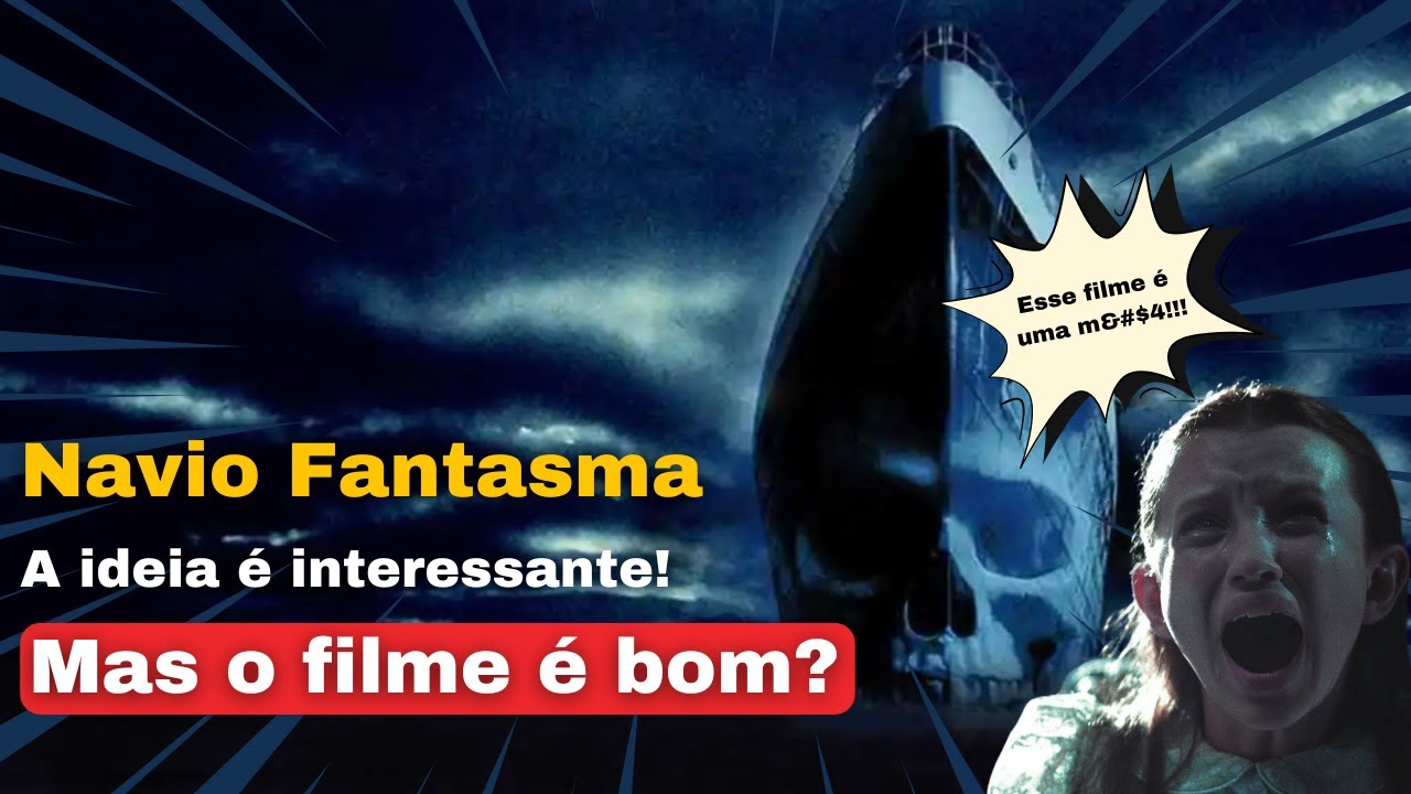 Navio Fantasma (2002) | Este Filme é Ruim? Resumo + Opinião!
