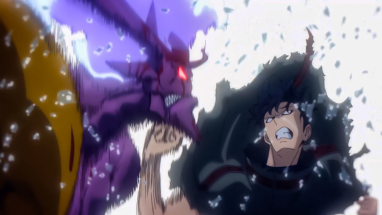 Sung Jin-Woo Vs Baran「Solo Leveling S2 AMV」 BELIEVER 4K