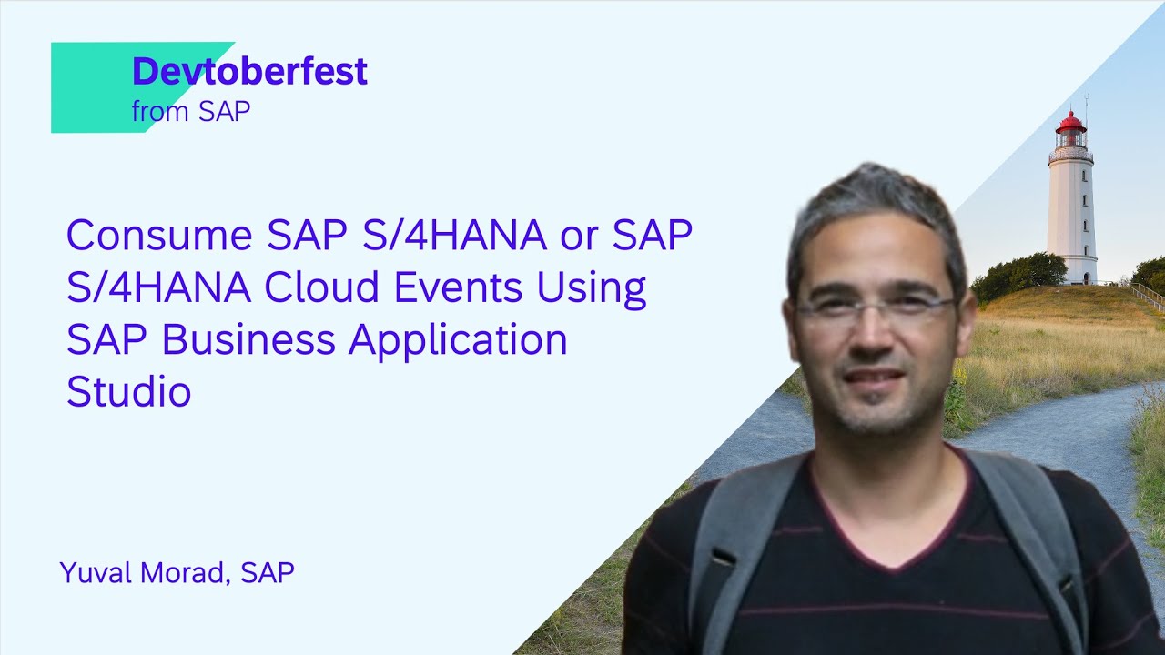🟢 Consume SAP S/4HANA or SAP S/4HANA Cloud Events Using SAP Business Application Studio