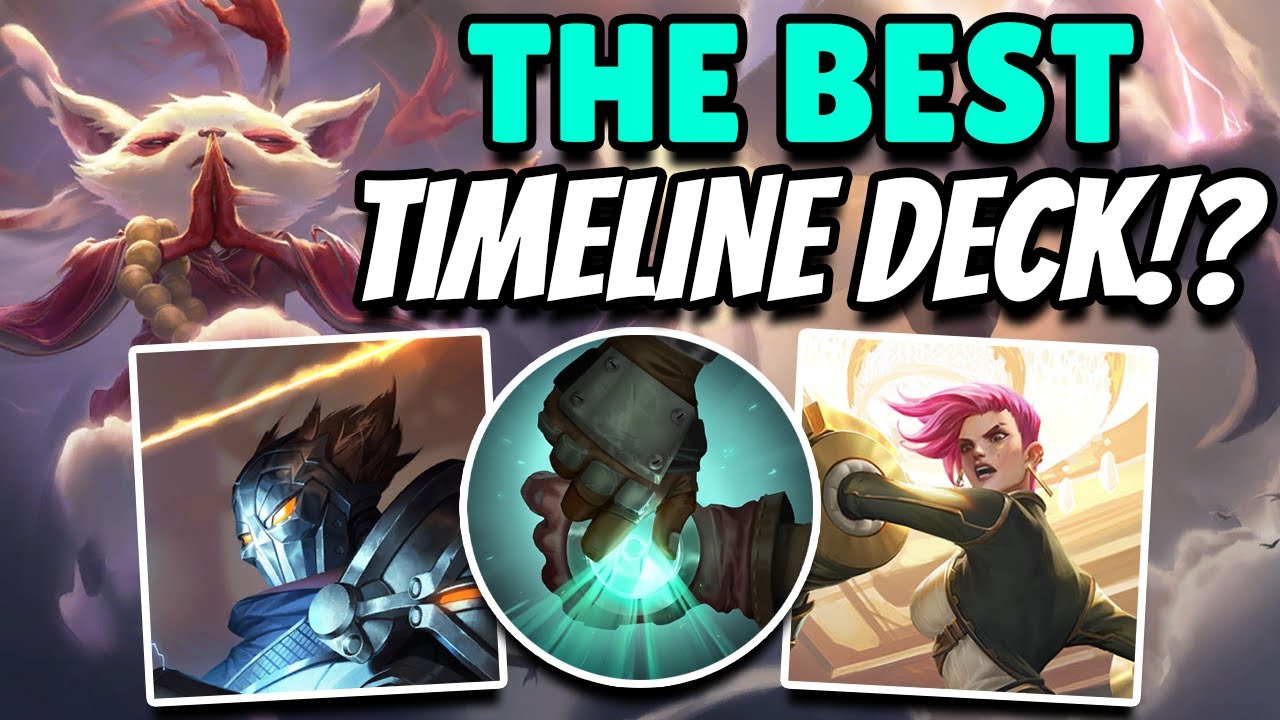 This is the BEST Concurrent Timelines Deck I have ever played - Legends of Runeterra